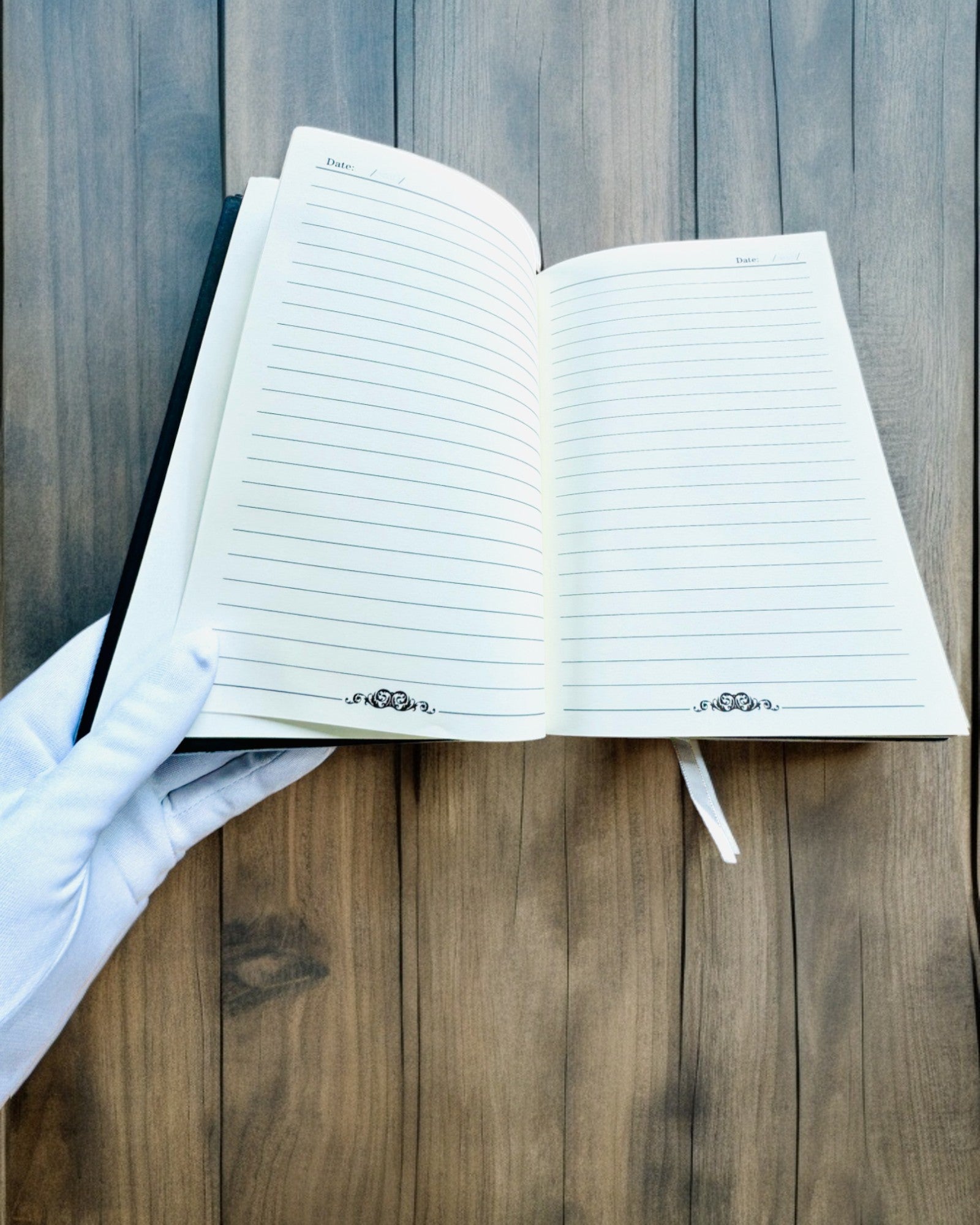 Kunstnerisk notesbog, notesbog maskerade - A5, personalisering med gravering som gave