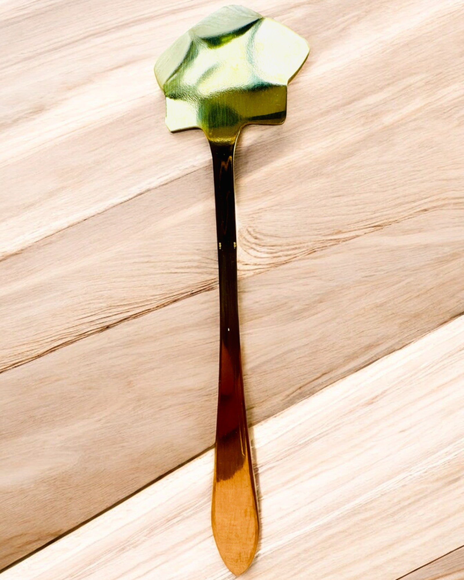 Sæt af skeer "Blomster Rapsodi" - personliggørelse med gravering som gave, 2 varianter at vælge imellem