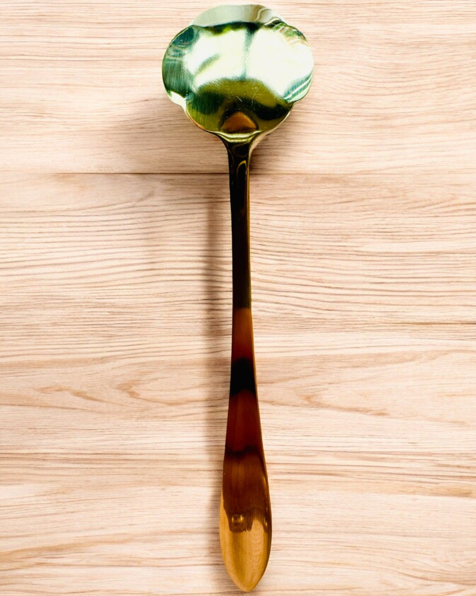 Sæt af skeer "Blomster Rapsodi" - personliggørelse med gravering som gave, 2 varianter at vælge imellem