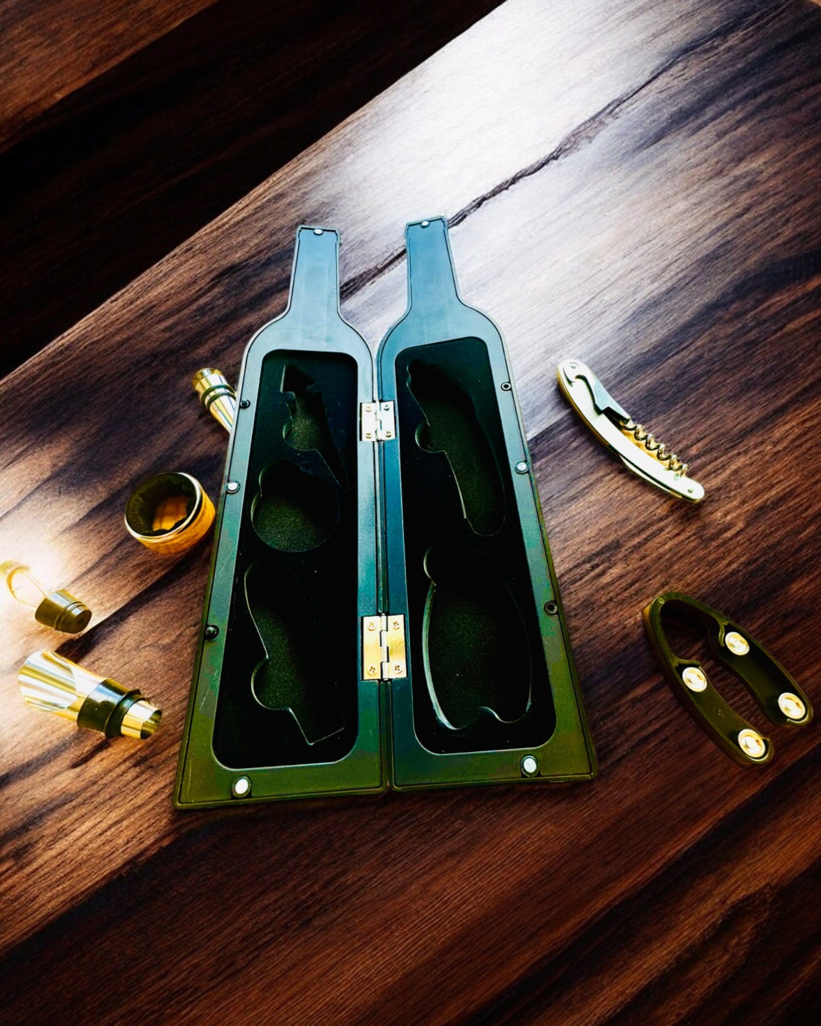 Vin Sæt "Sommelier's Delight" - mulighed for personlig gravering som gave