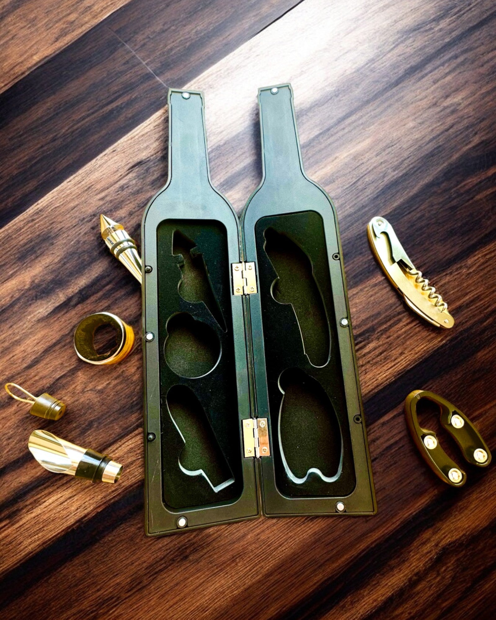 Vin Sæt "Sommelier's Delight" - mulighed for personlig gravering som gave