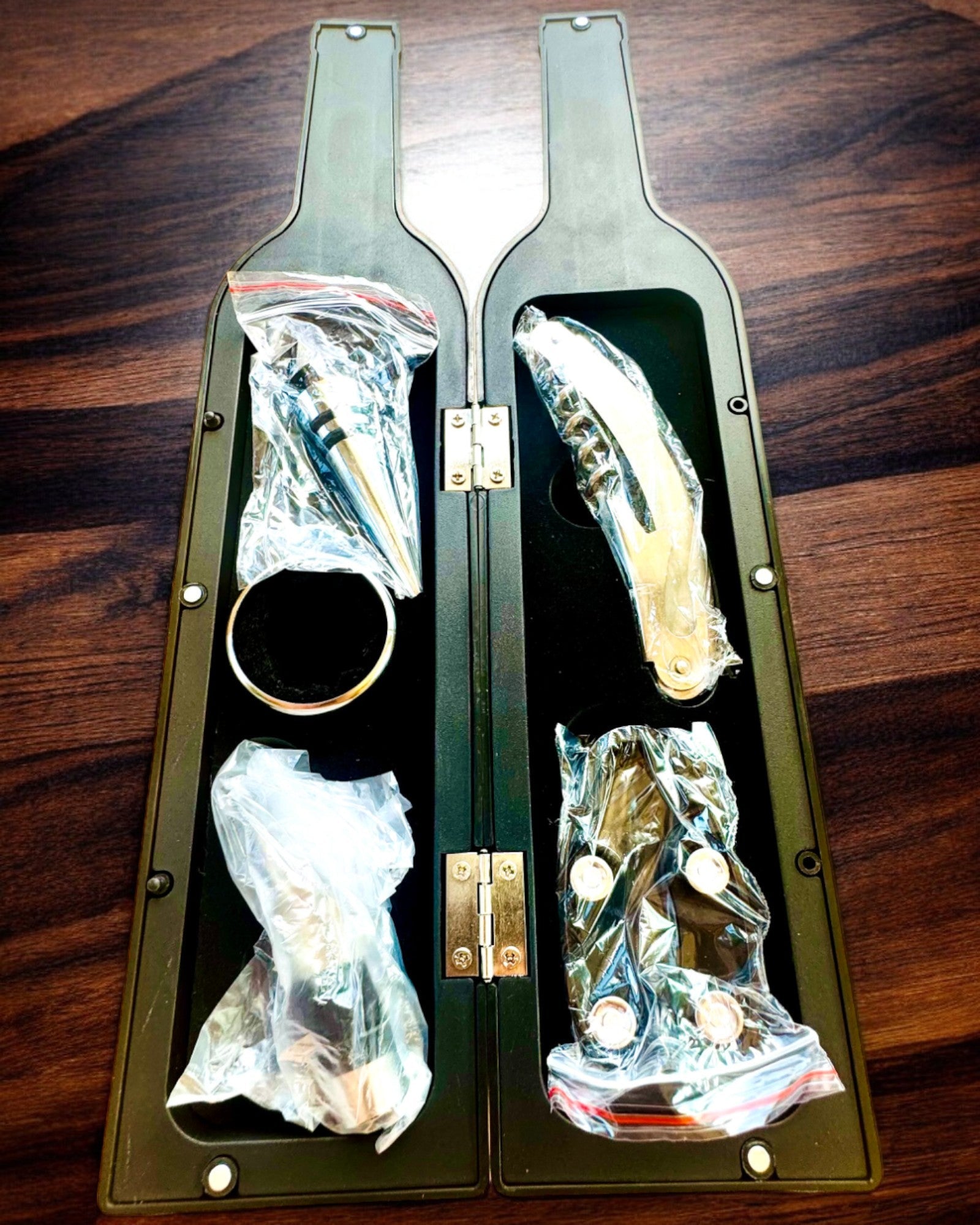 Vin Sæt "Sommelier's Delight" - mulighed for personlig gravering som gave