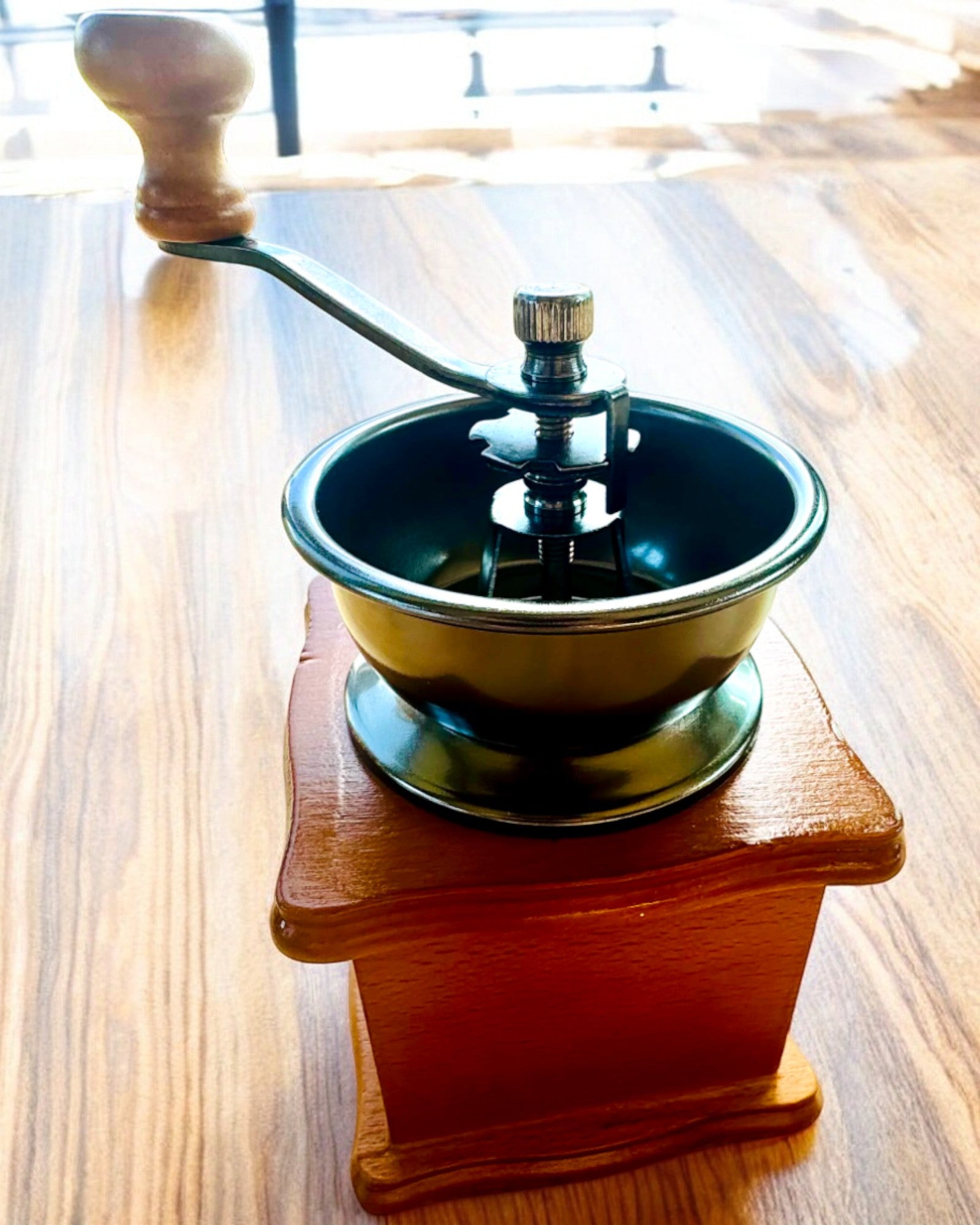 Traditionel Kaffemølle Klassisk Aroma - med mulighed for gravering, personalisering til gave