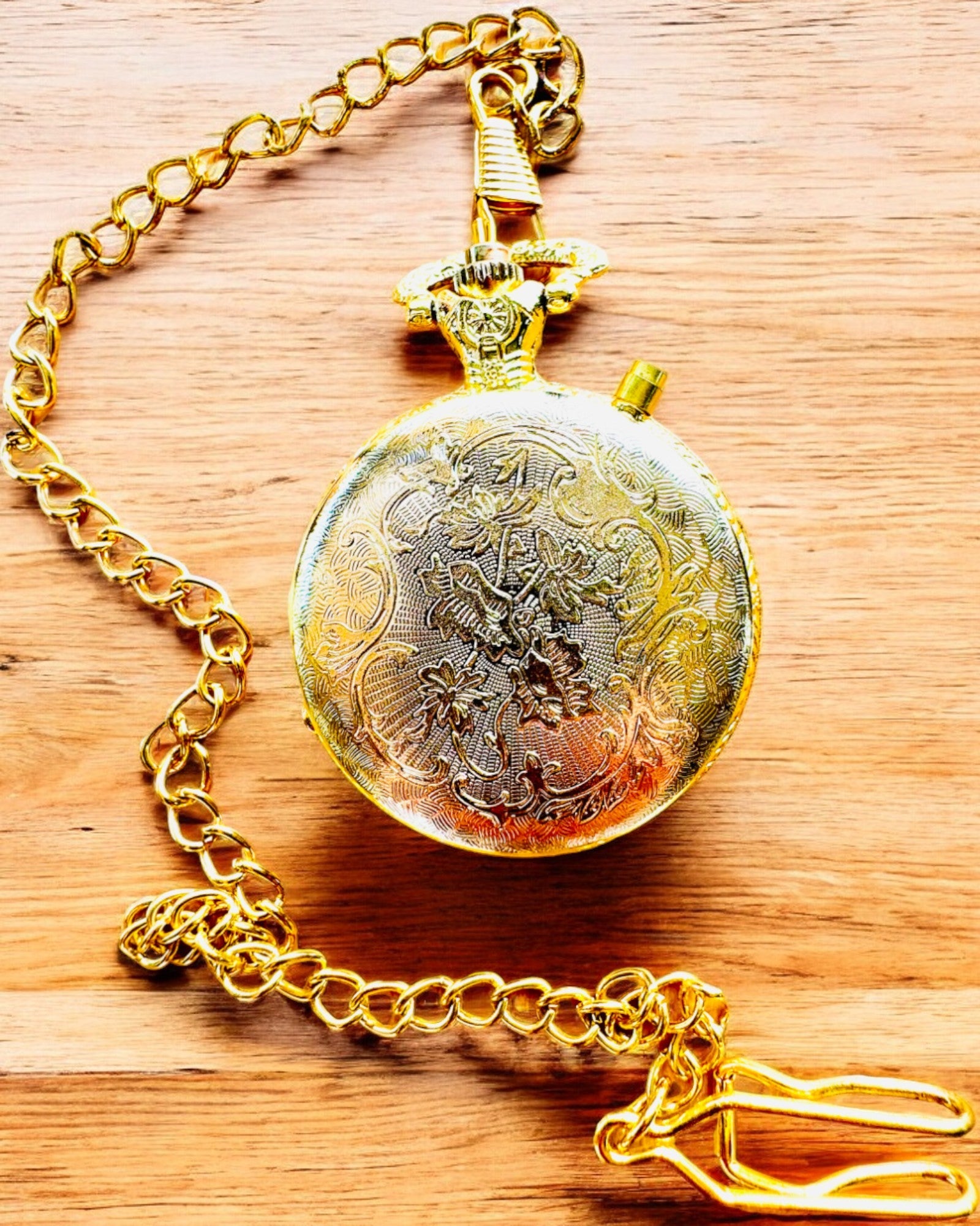 Lommeur "Motocyklowy Elegancik 2" – Gravering til gave, 3 farvevarianter