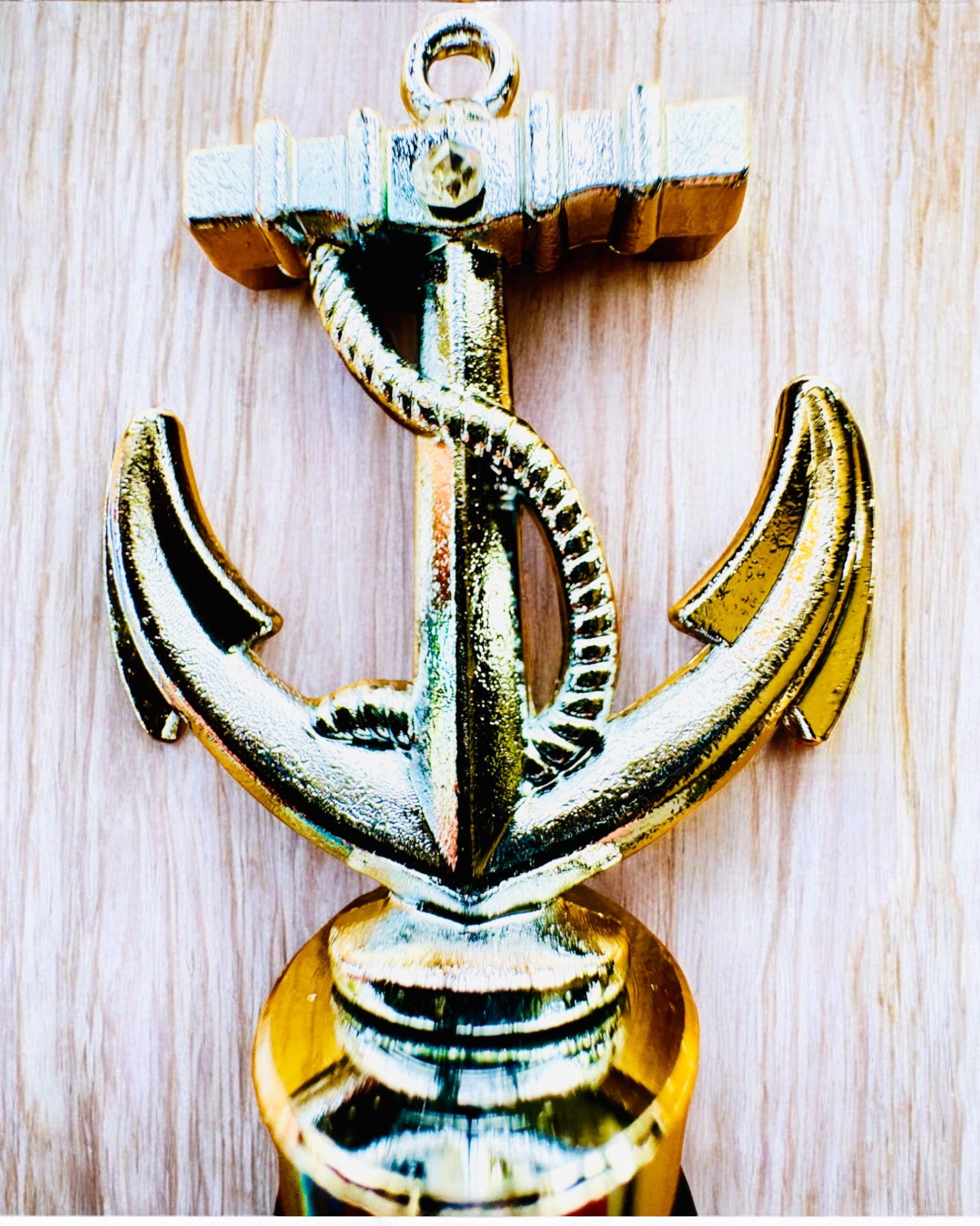 Kotwica Smaku - Vinprop med Gravering Mulighed