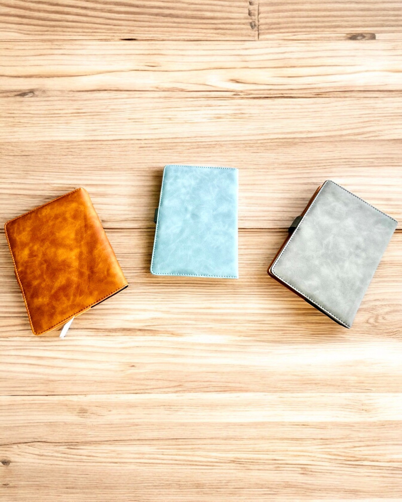 Hemmelig Notesbog A5 Vintage med kodelås - Vælg Din Stil, personliggørelse med gravering som gave