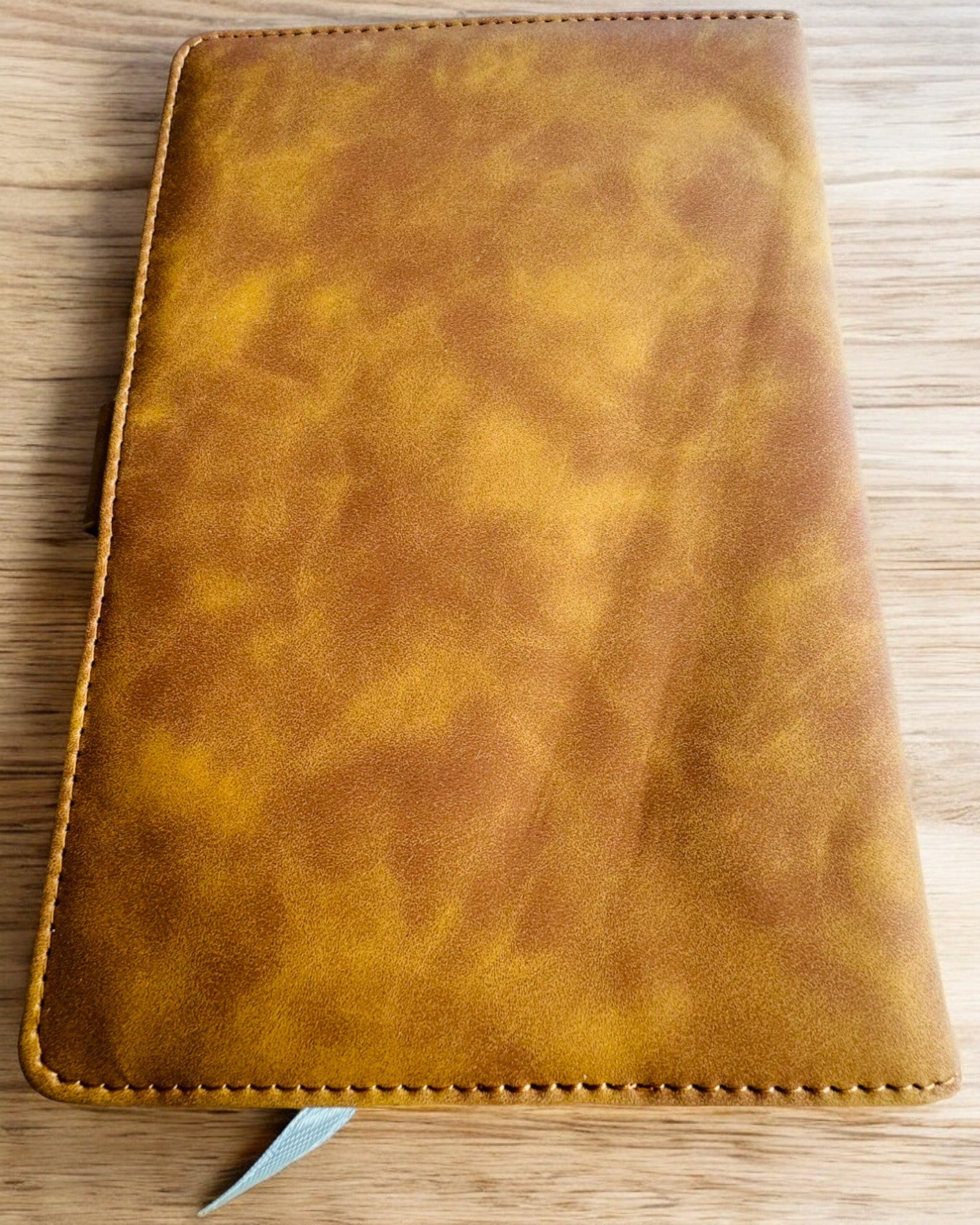 Hemmelig Notesbog A5 Vintage med kodelås - Vælg Din Stil, personliggørelse med gravering som gave