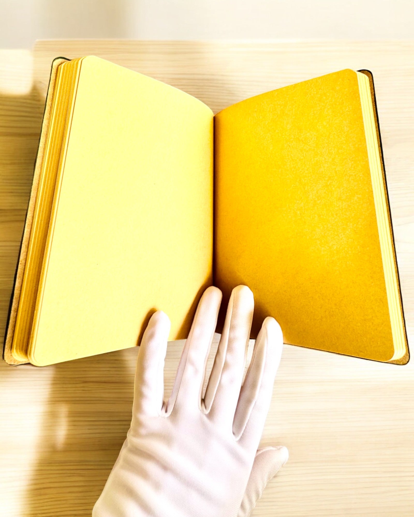 Vintage Notesbog "Nøgle til Fortiden" - Mulighed for gravering som gave, notesbog