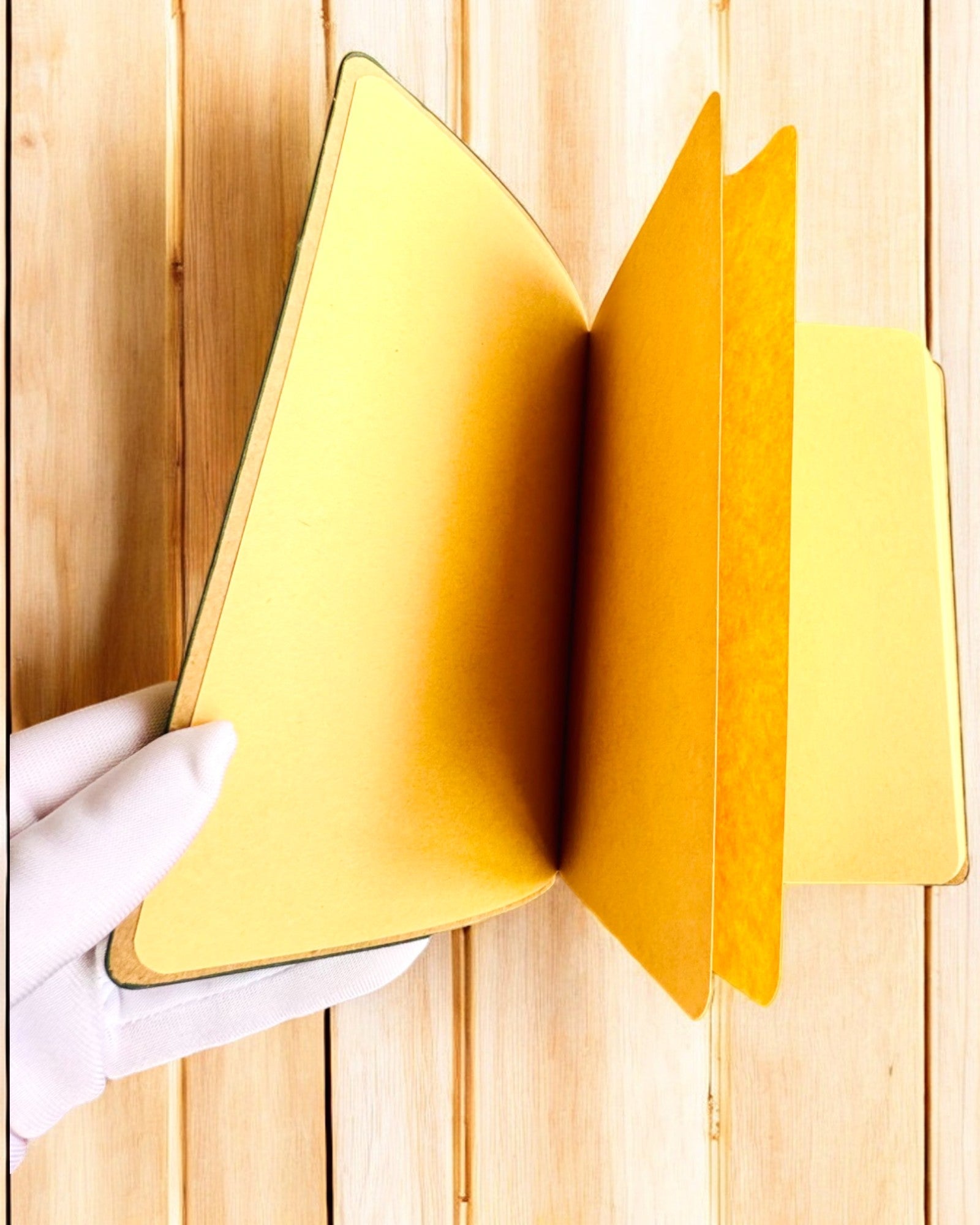 Vintage Notesbog "Nøgle til Fortiden" - Mulighed for gravering som gave, notesbog