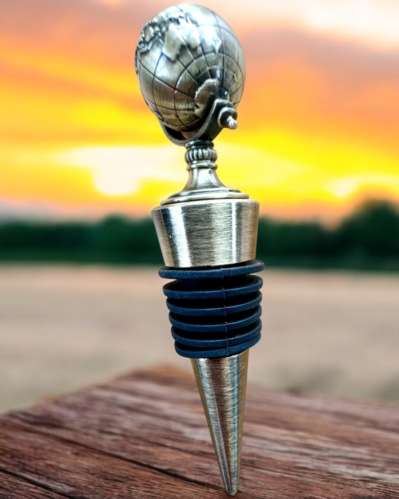 GloboStop - Vinprop med Gravering, mulighed for personlig gravering som gave