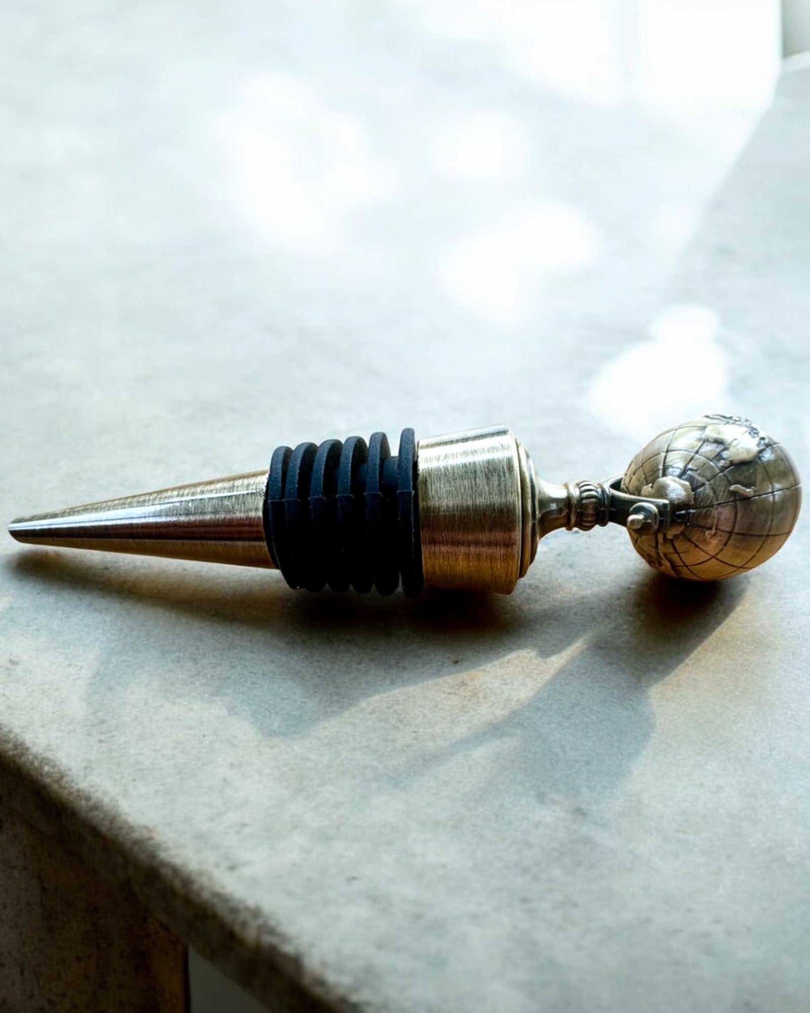 GloboStop - Vinprop med Gravering, mulighed for personlig gravering som gave