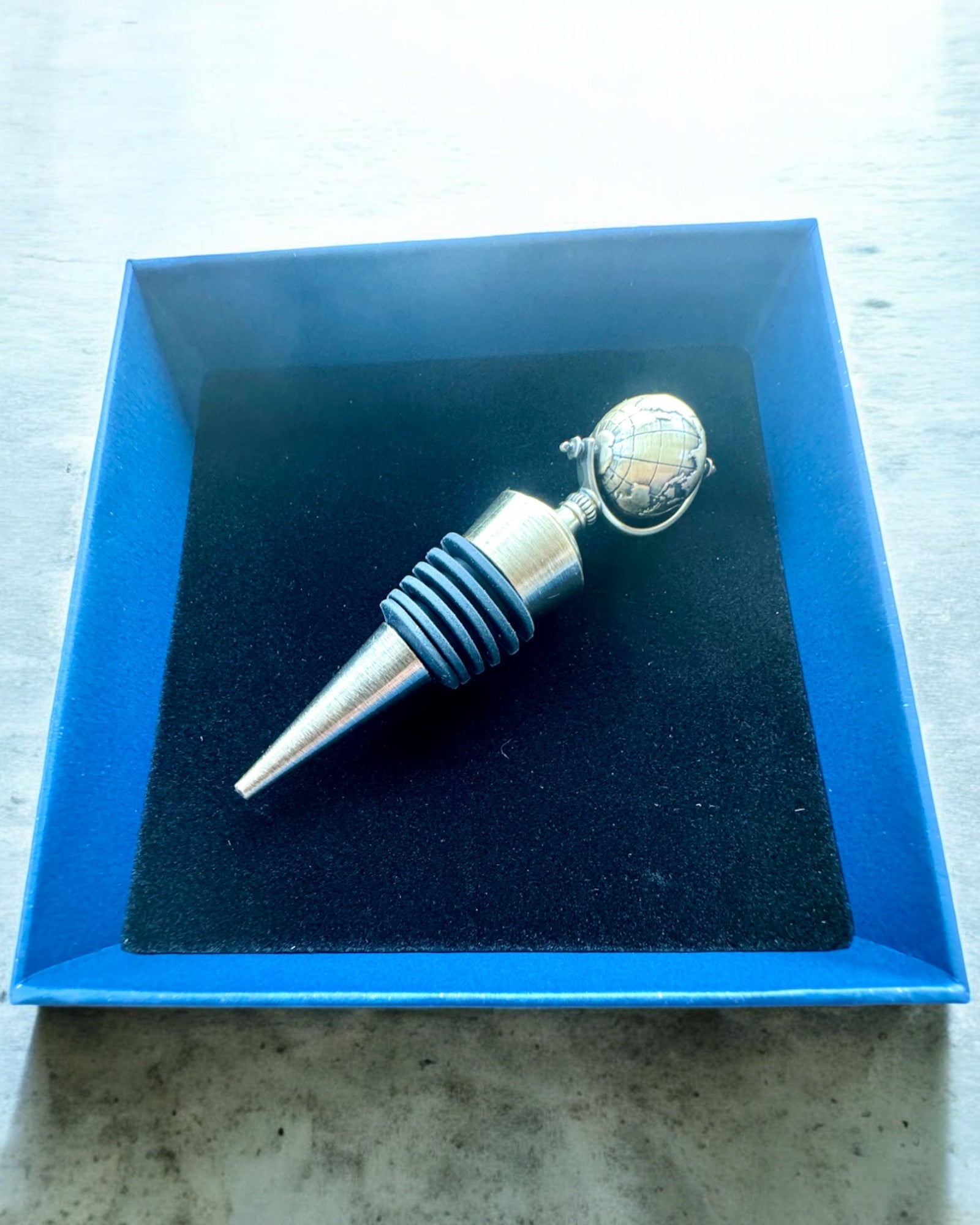 GloboStop - Vinprop med Gravering, mulighed for personlig gravering som gave