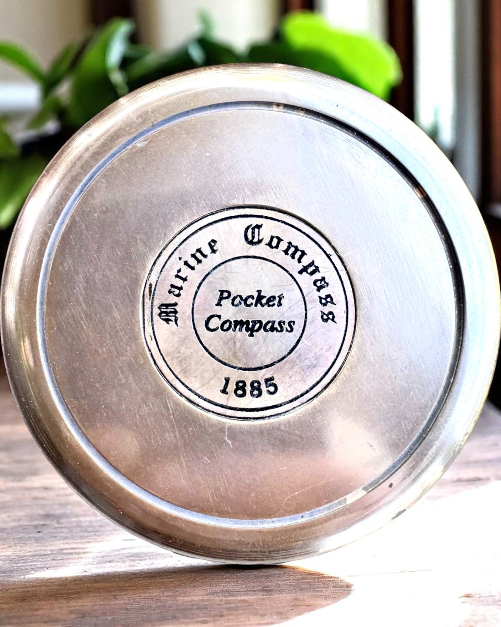 Sejlkompas "Stanley Marine London" med mulighed for personalisering, 2 varianter at vælge imellem