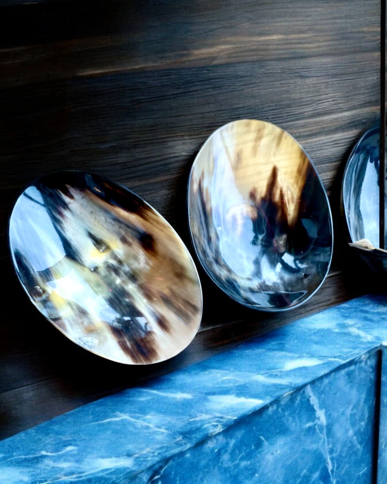 Skål Indisk Horn - mulighed for tilpasning med gravering som gave