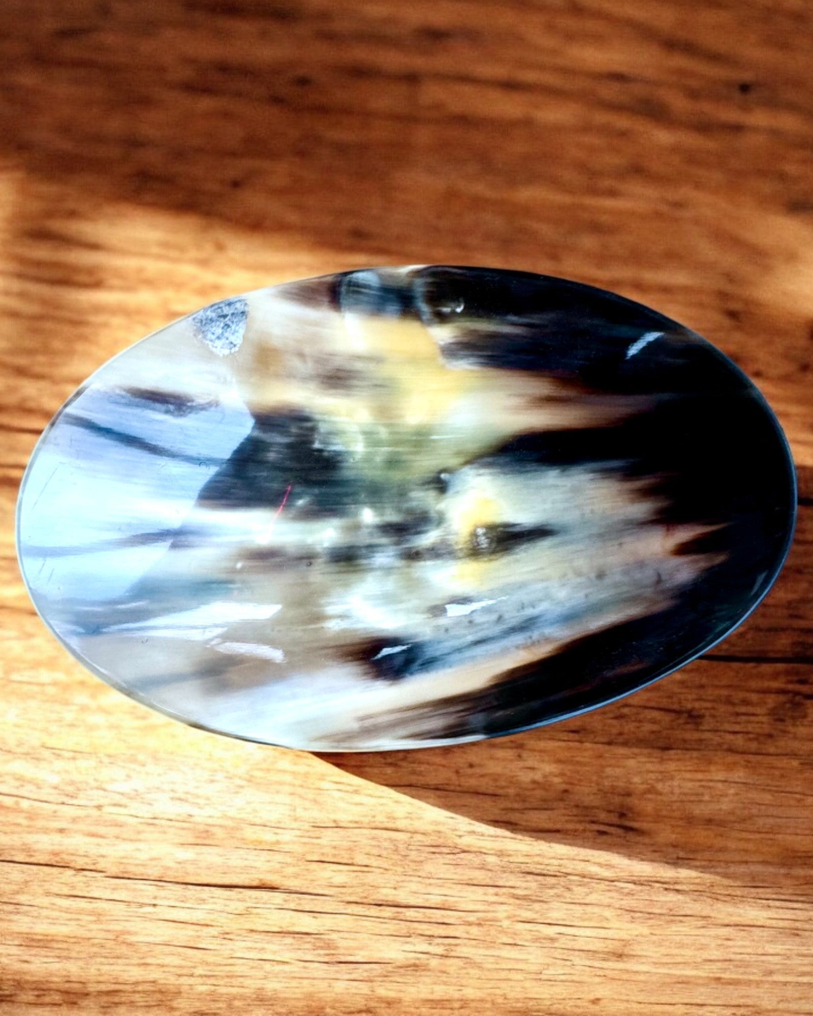 Skål Indisk Horn - mulighed for tilpasning med gravering som gave