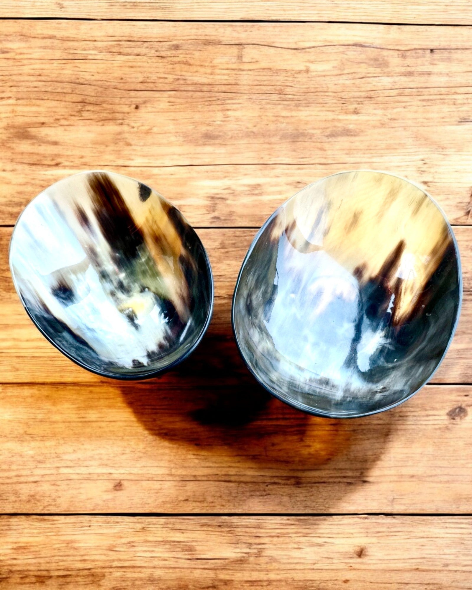 Skål Indisk Horn - mulighed for tilpasning med gravering som gave