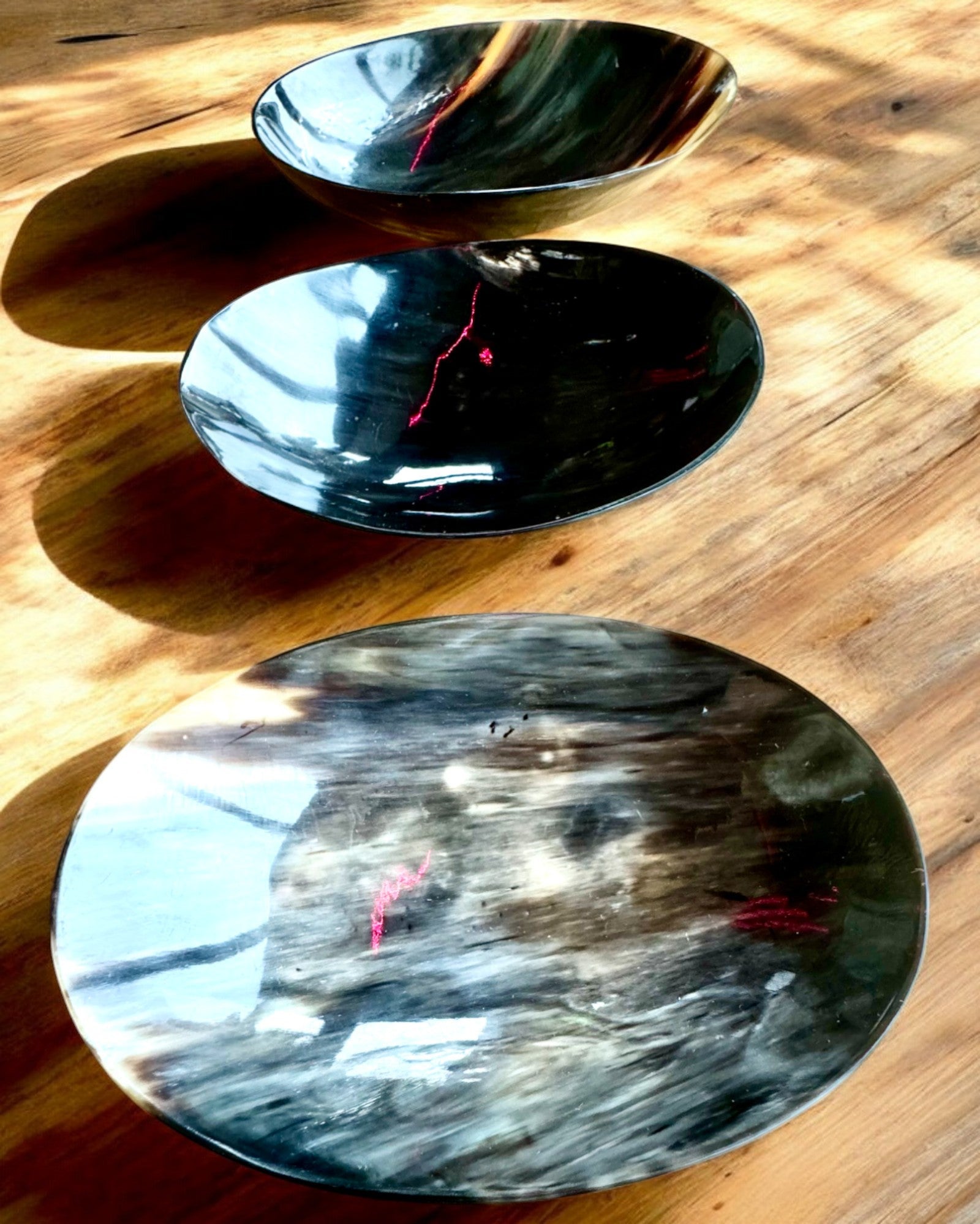 Skål Indisk Horn - mulighed for tilpasning med gravering som gave