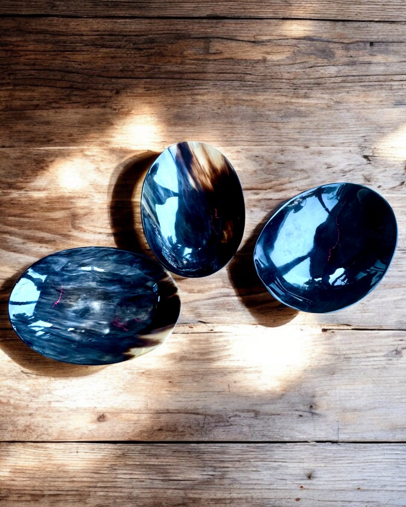 Skål Indisk Horn - mulighed for tilpasning med gravering som gave