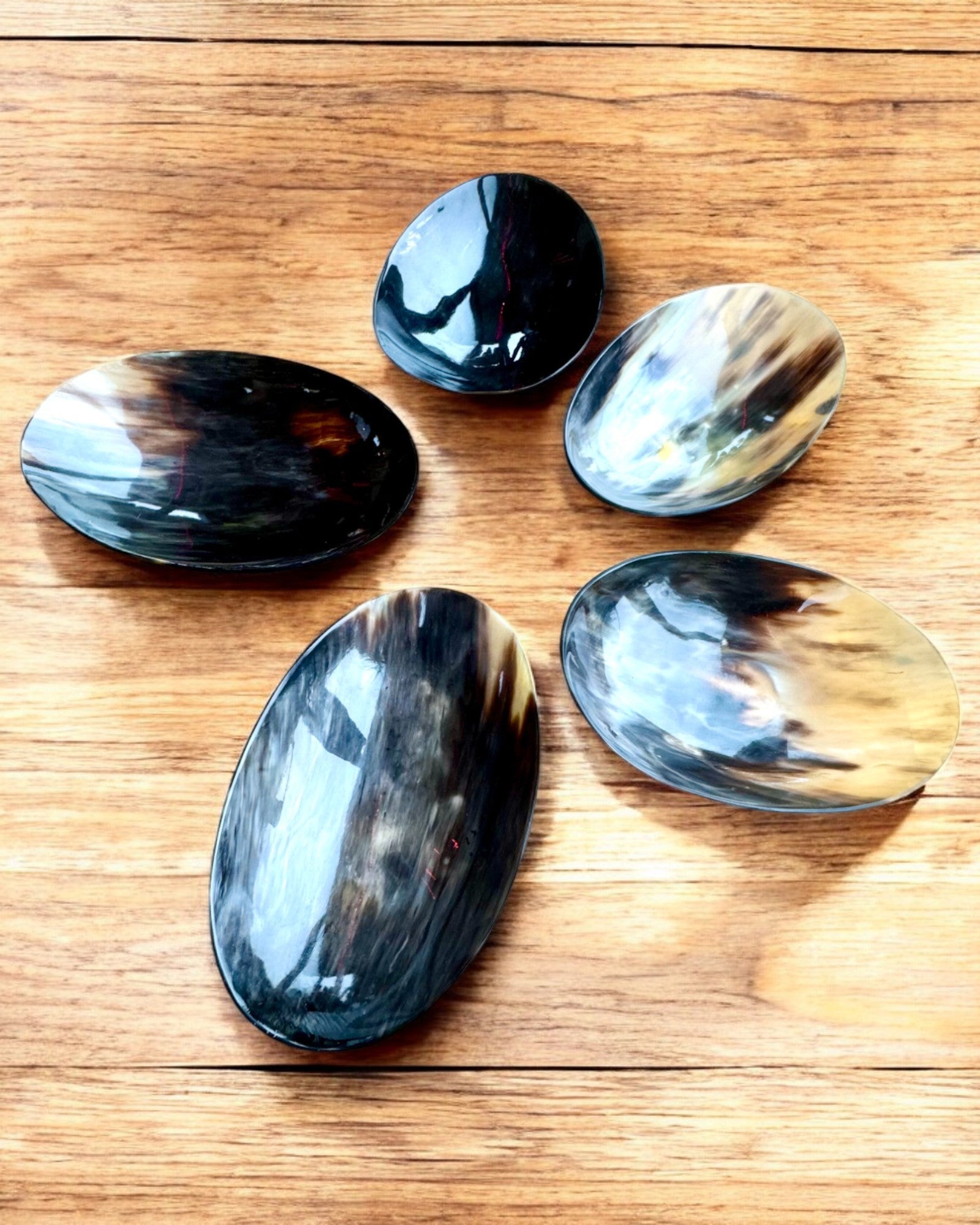 Skål Indisk Horn - mulighed for tilpasning med gravering som gave