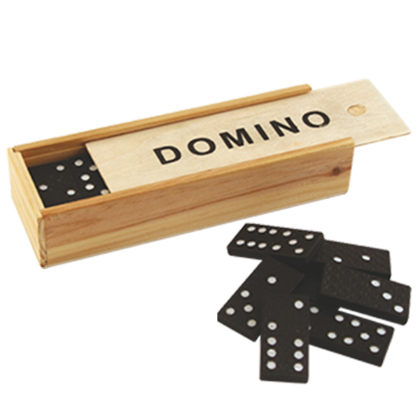 Domino i trææske - 1096116