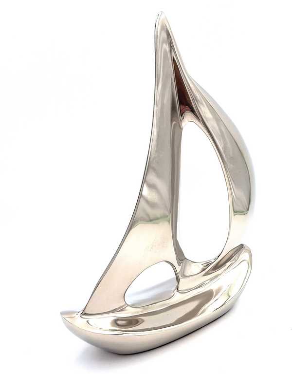 Stor yachtmodel - metal - 36cm - N-1647