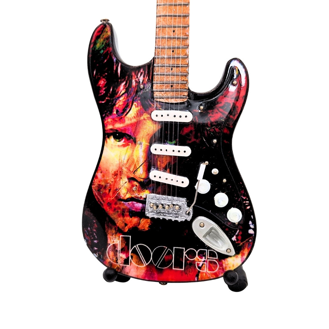 Mini-guitar Jim Morrison The Doors - Mahognitræ – MGT-6569