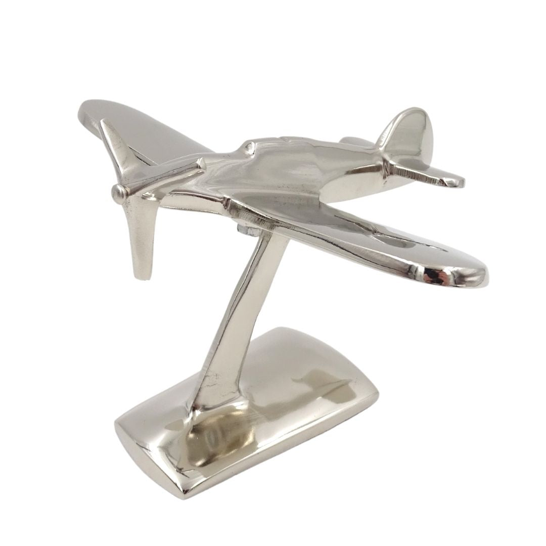 Metalmodel af enmotorsfly – N-0896
