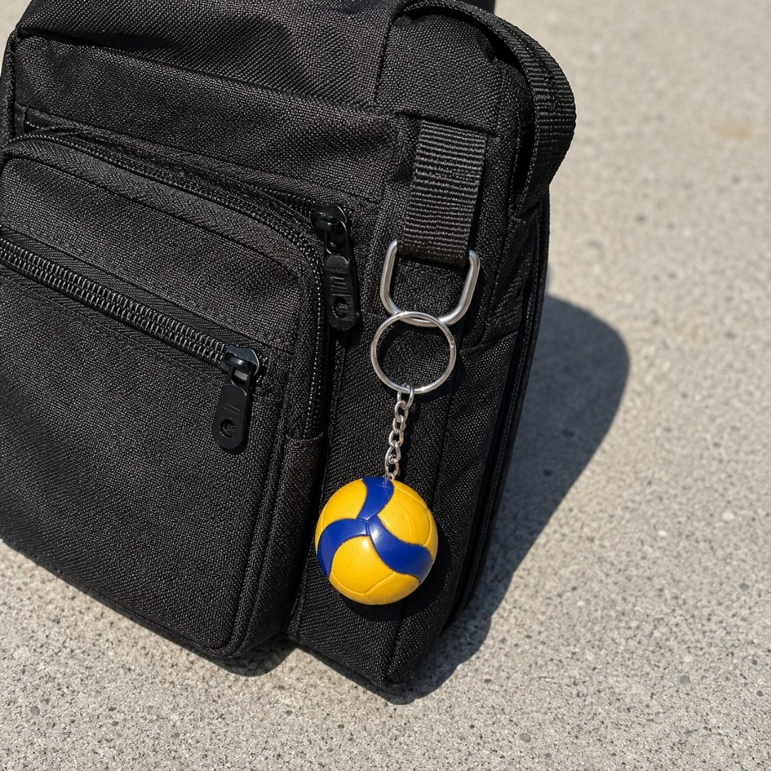Sportsnøglering, volleyball – gave til volleyballspiller - VBK-001
