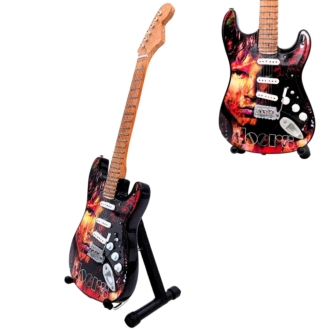 Mini-guitar Jim Morrison The Doors - Mahognitræ – MGT-6569