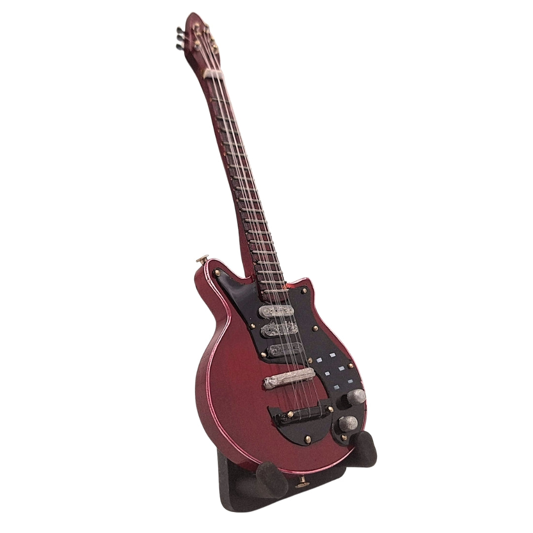 Mini-guitar 15cm i stil med Brian May - BMG-006