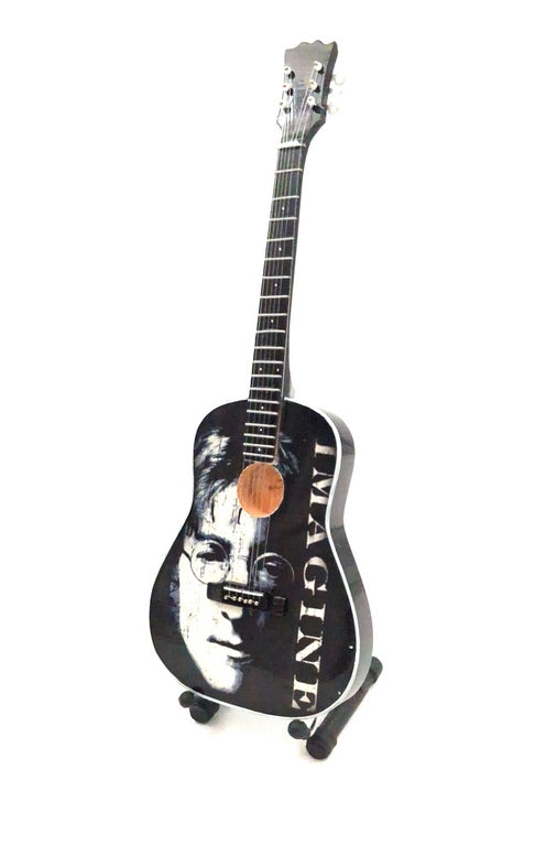 Dekorativ mini-guitar John Lennon The Beatles 24cm – SPE-039