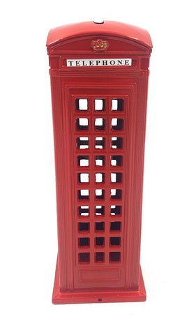 Sparebøsse dekorativ figur – telefonboks - BT