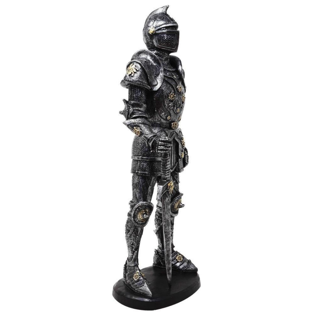 Dekorativ figur – ridder i rustning 39cm – MC-23158