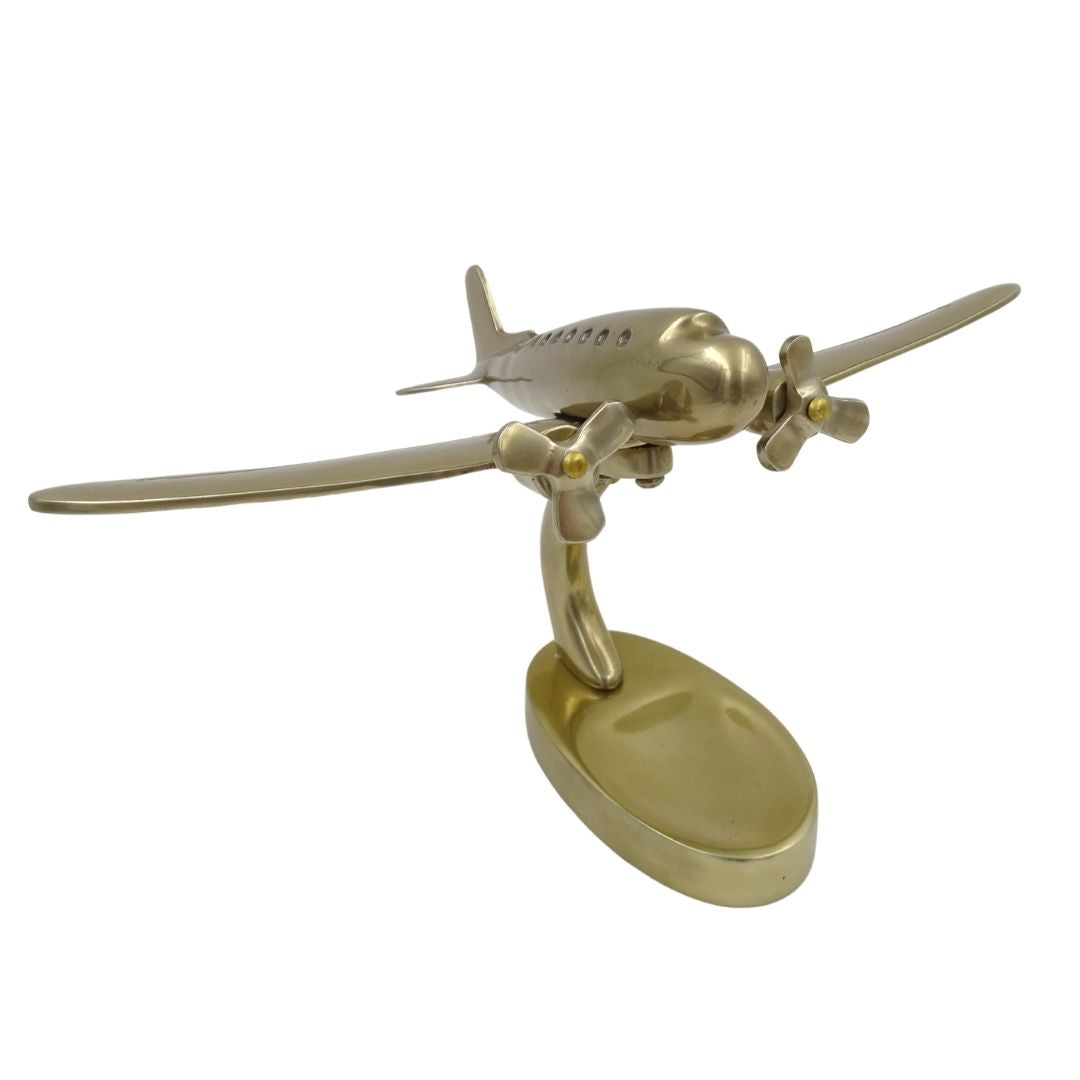 Stor metalmodel af tomotoret fly – 90549