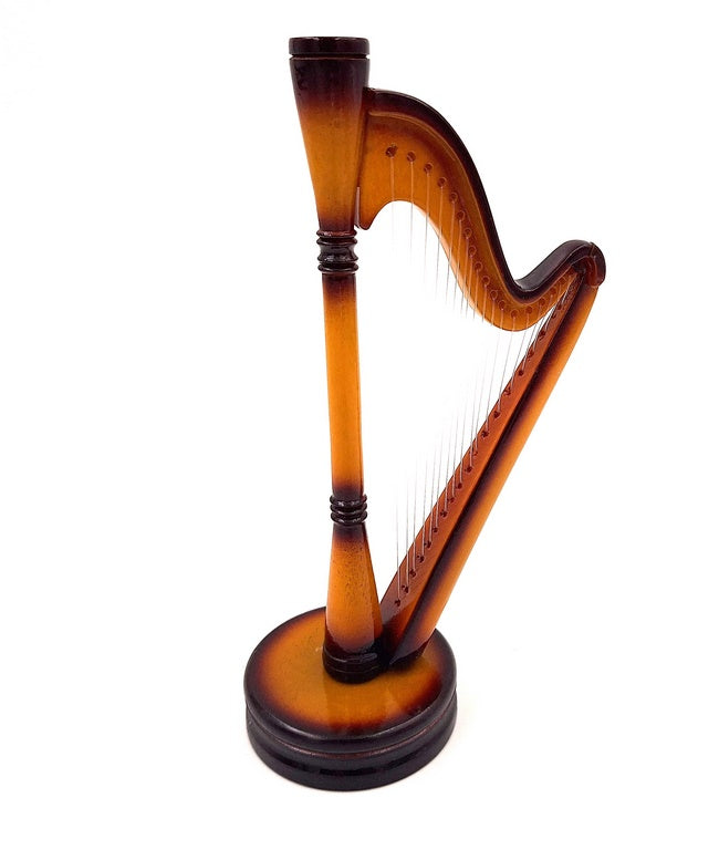 Mini-harpe, dekoration - MIN-0092