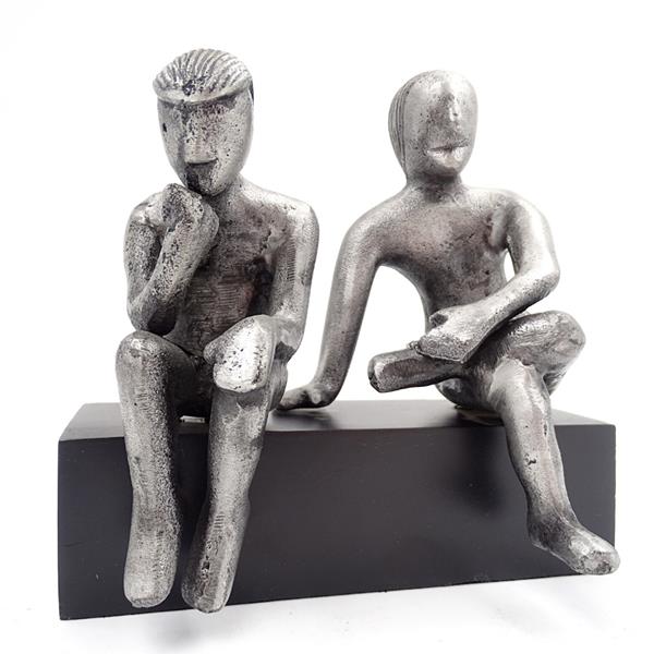 Dekorationsfigur Tvillingerne GEM