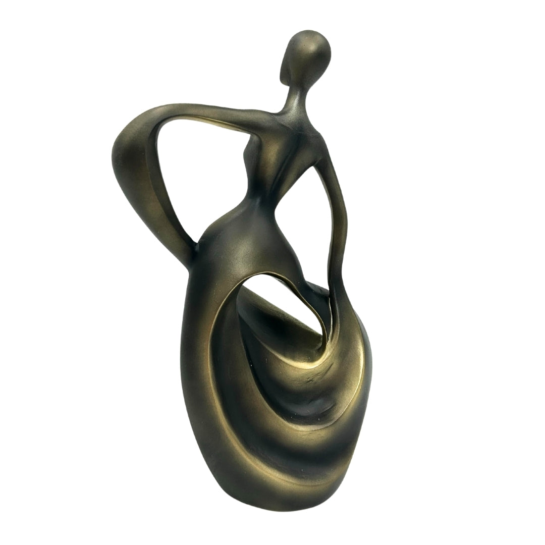 Danserfigur – moderne abstrakt dekoration 24cm - E44446