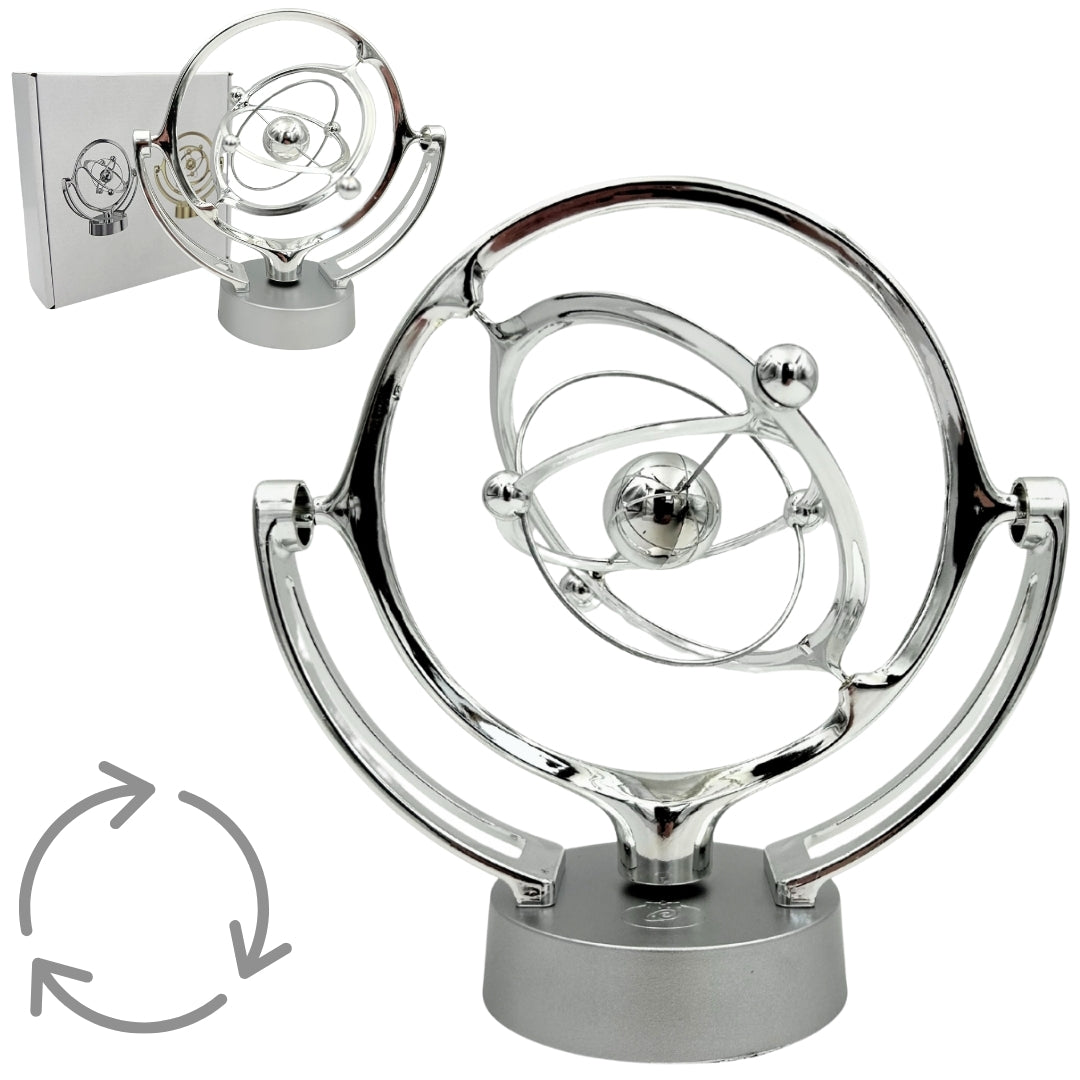 Kinetisk system - perpetuum mobile magnetpendul – skrivebordsgadget – PMPT