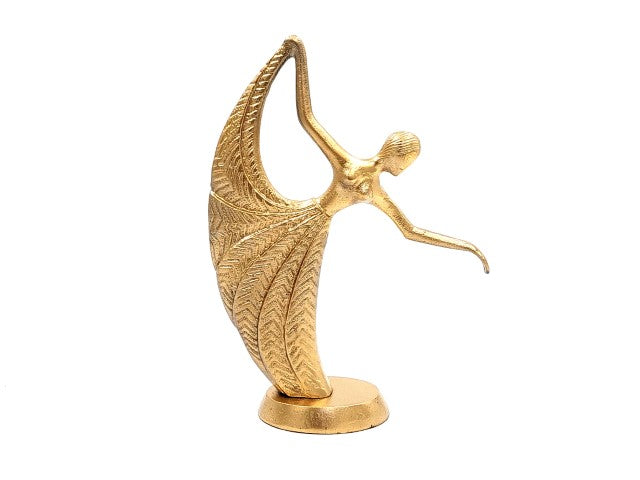 Gylden dekorativ figur Danserinde - VIR2
