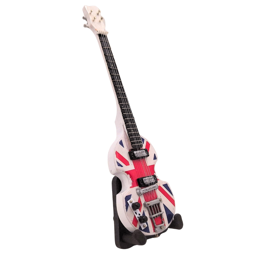 Mini-guitar 15cm The Beatles Paul McCartney - BMG-028