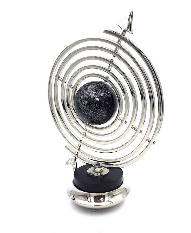 Sfærisk astrolabium med globus 44,5 cm - NI9117
