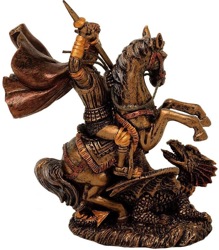 Figur Sankt Georg MC-90187