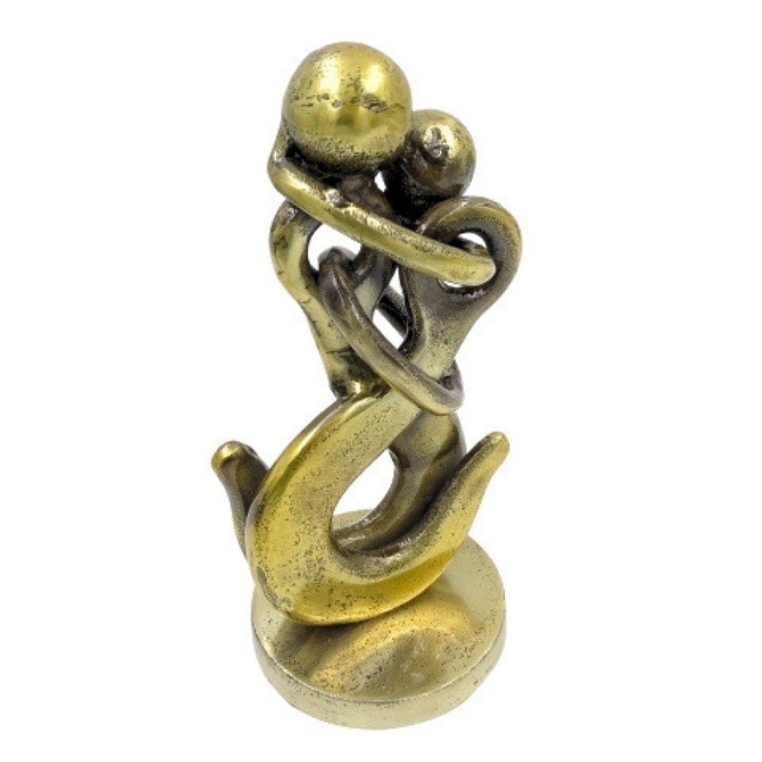 Metalfigur forelsket par – MT2020