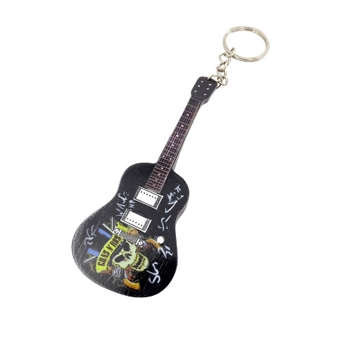 Nøglering guitar i Guns N' Roses-stil - Tribute EGK-0627