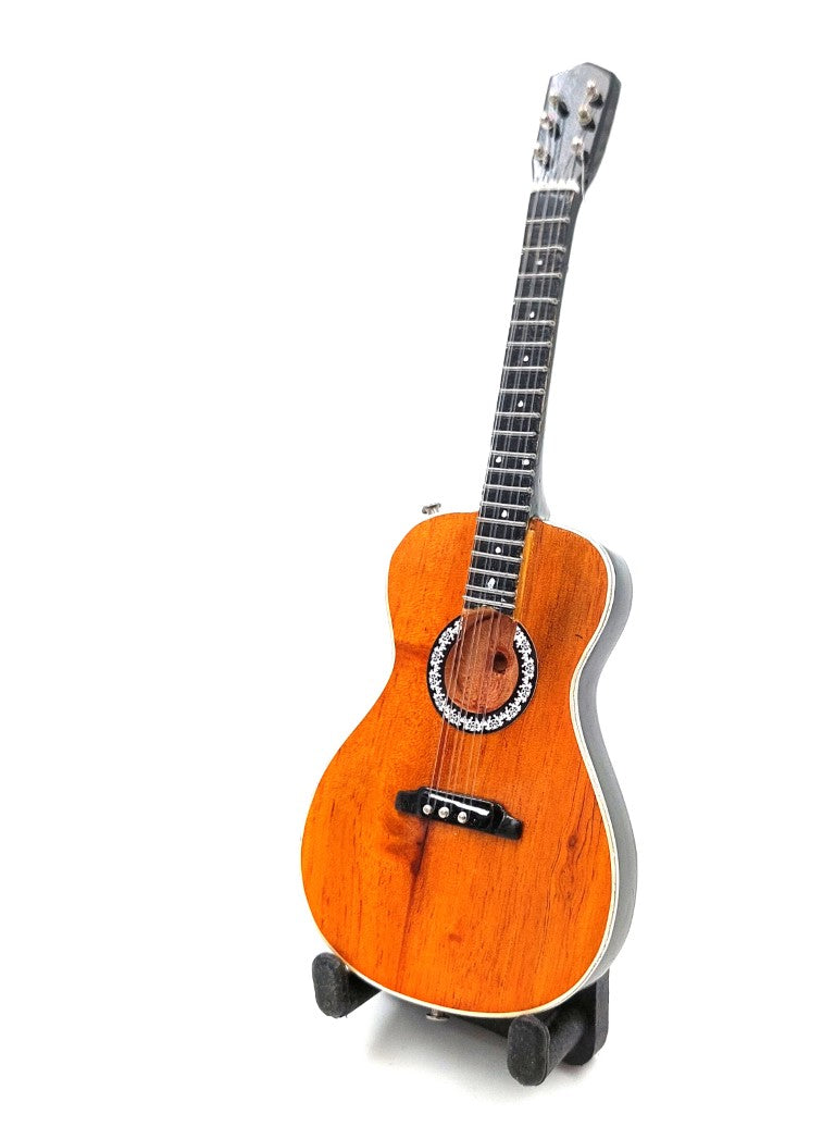 Klassisk mini-guitar 15cm i stil med Paco de Lucia BMG-031