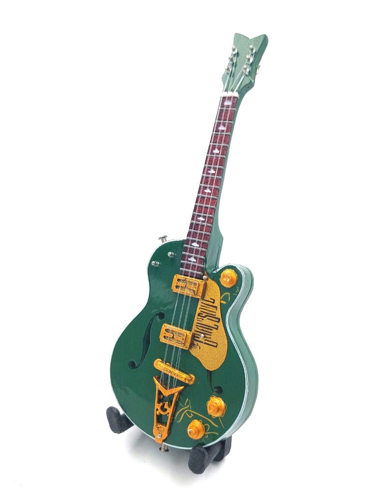 Mini-guitar 15cm -BMG-007 i Bono-stil
