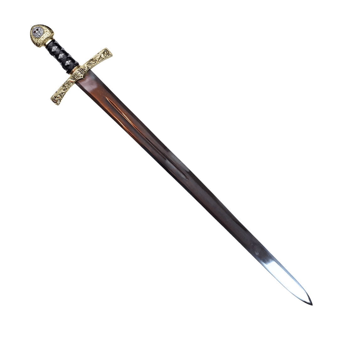 Sværdet Excalibur – eksklusiv replika af Kong Arthurs legendariske sværd – 98,5 cm – DD/192