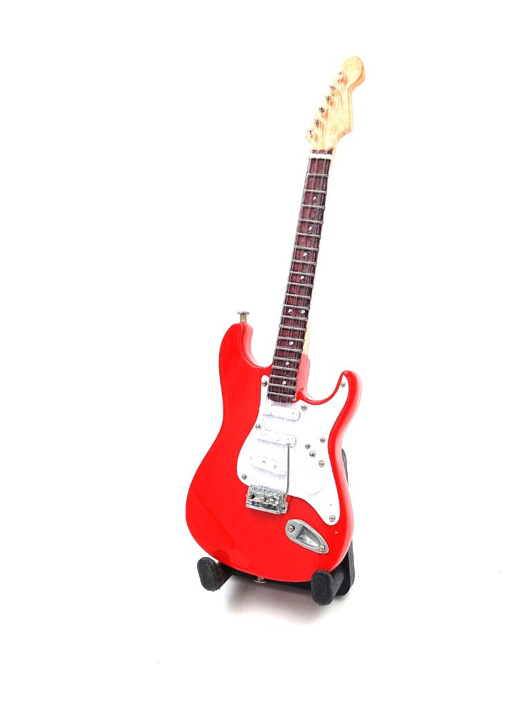Mini-guitar 15cm - BMG-009 i stil med Mark Knopfler