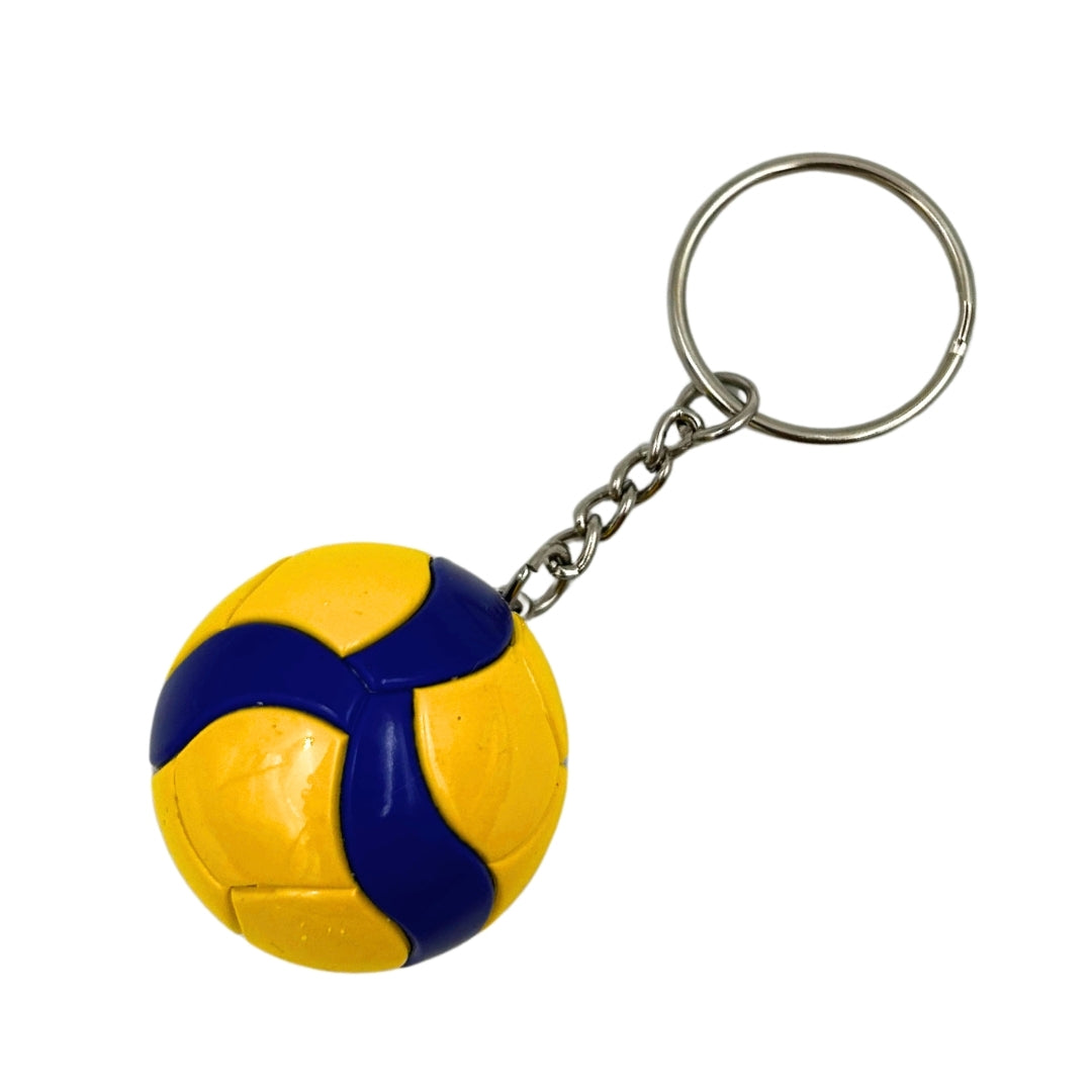 Sportsnøglering, volleyball – gave til volleyballspiller - VBK-001