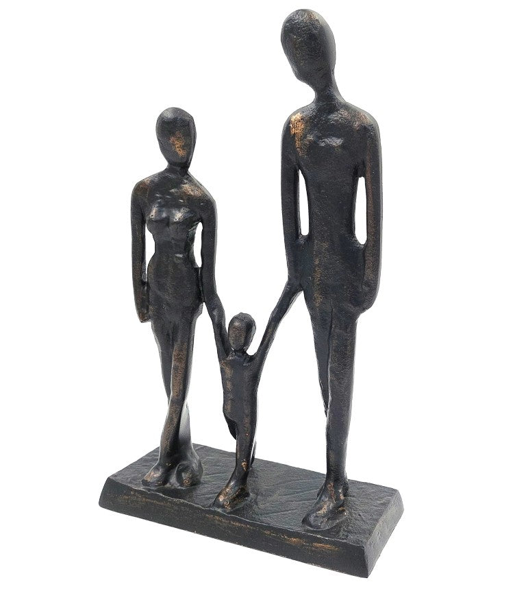 Familie med barn dekorativ figur DI-FIG-022